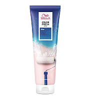 Wella Color Fresh Blue - Оттеночная кремовая маска для временного яркого освежения цвета 150 мл